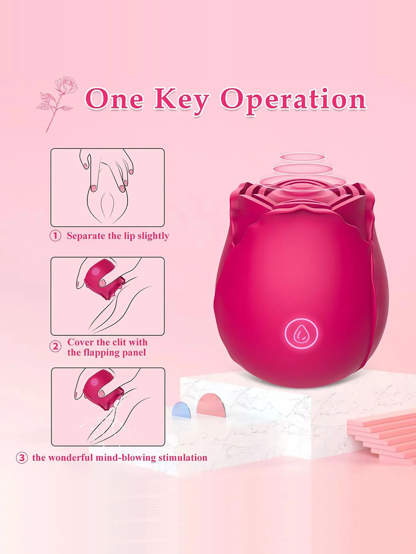 Blush Blossom - Image 3